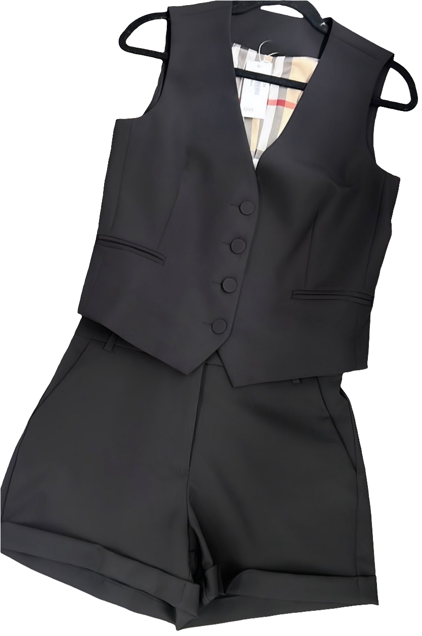 Set Black Short