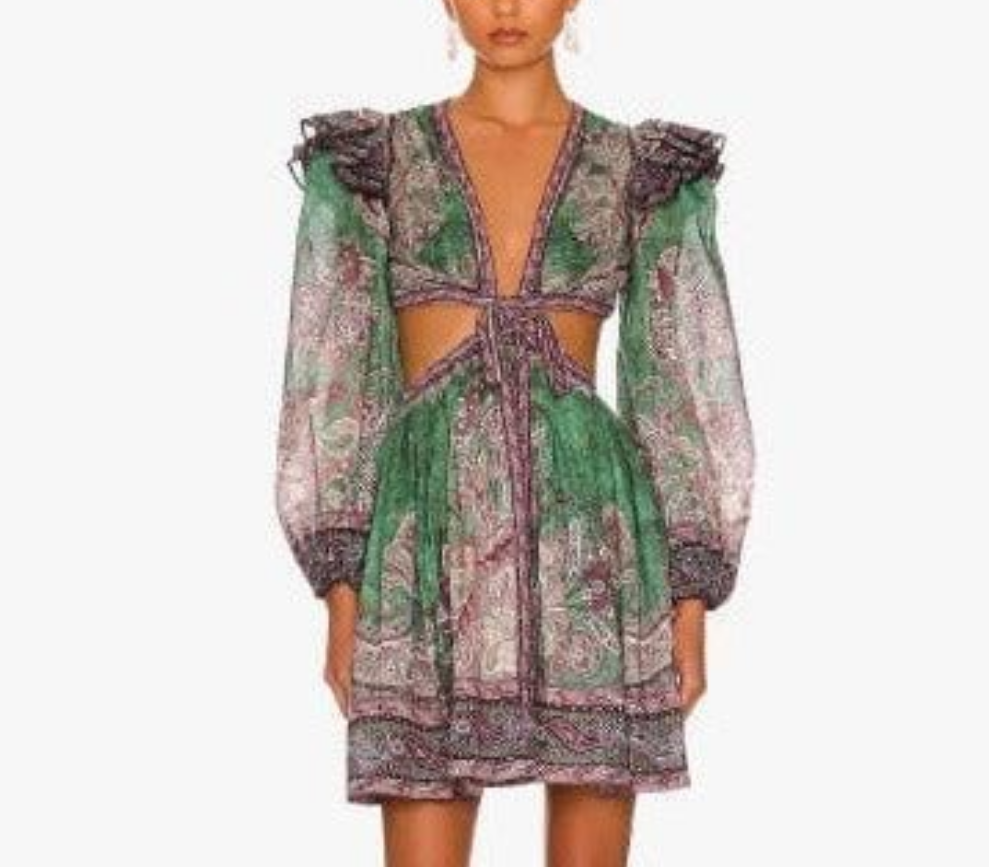 Dress Boho Short A