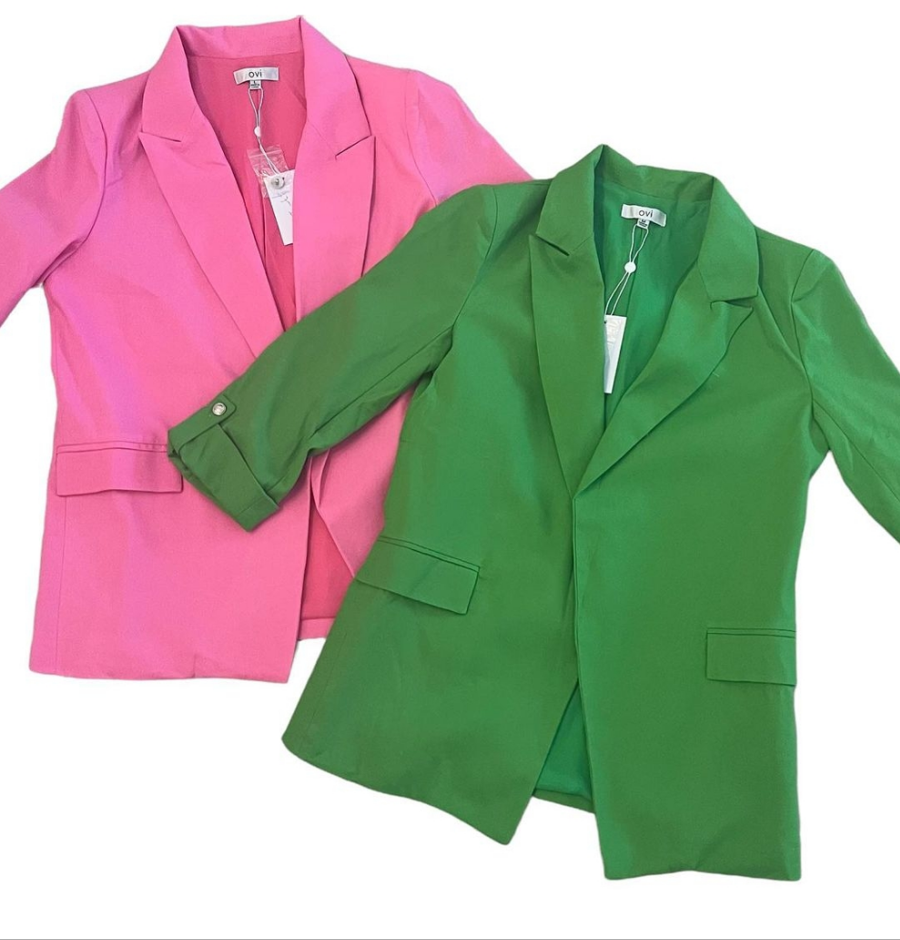 Pink Blazer A