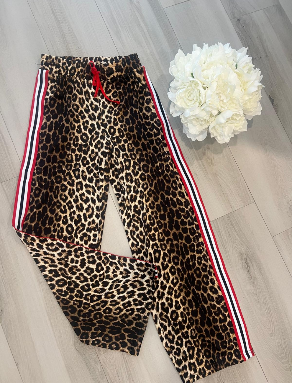 Animal Print Jogger