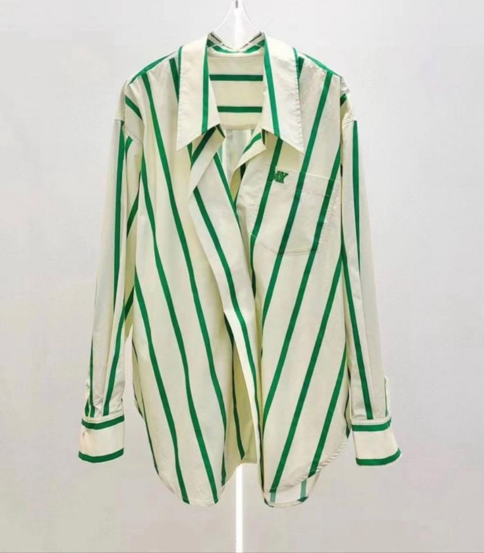 Cream & Green