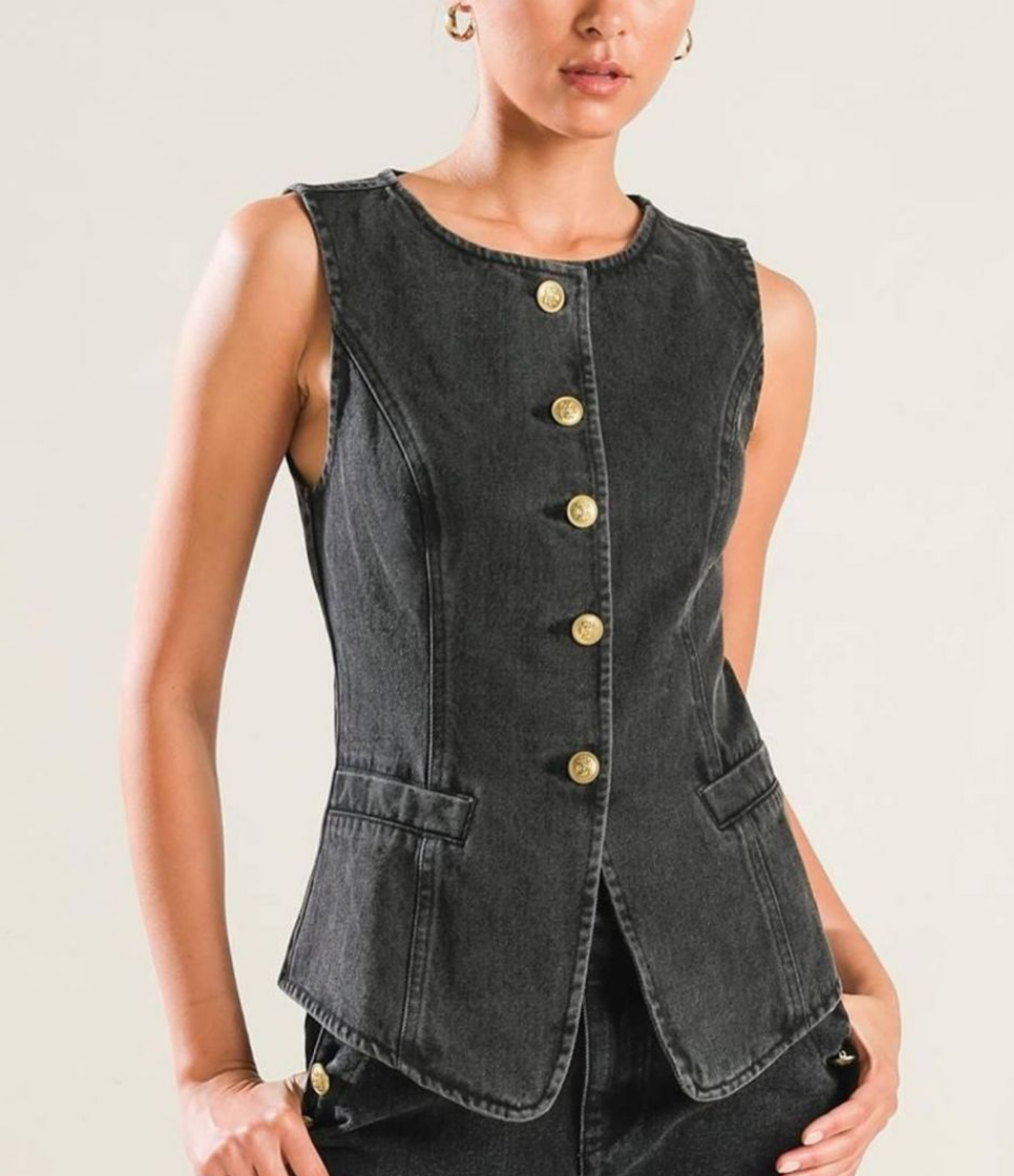 Black Set Denim