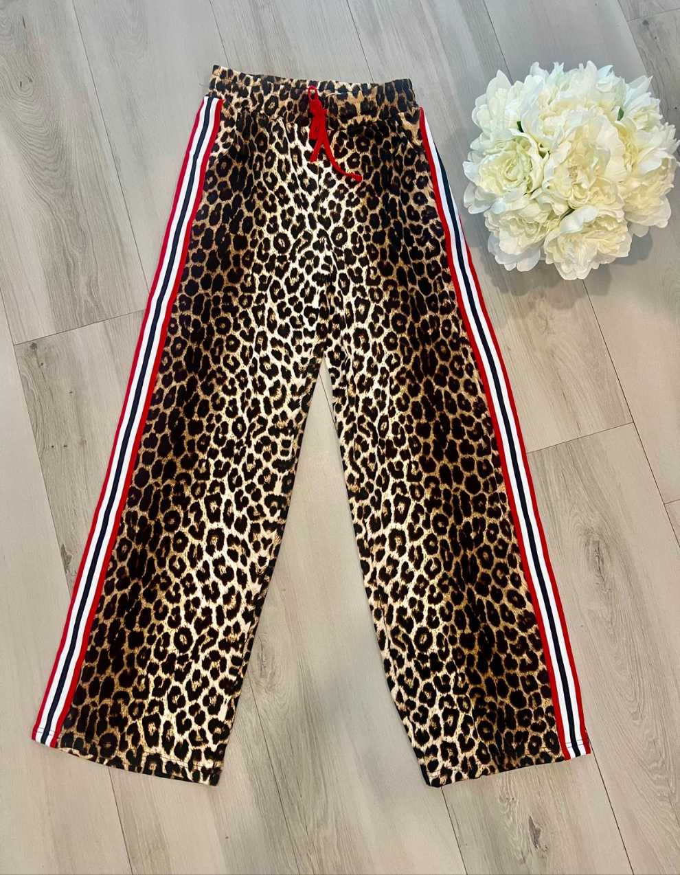 Animal Print Jogger