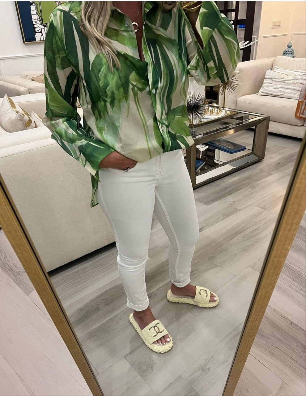 Blouse Jungle