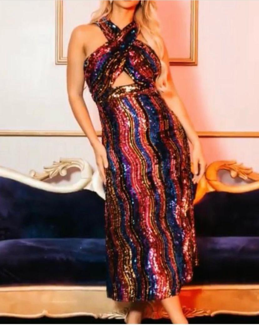 Party Multicolor Dress A