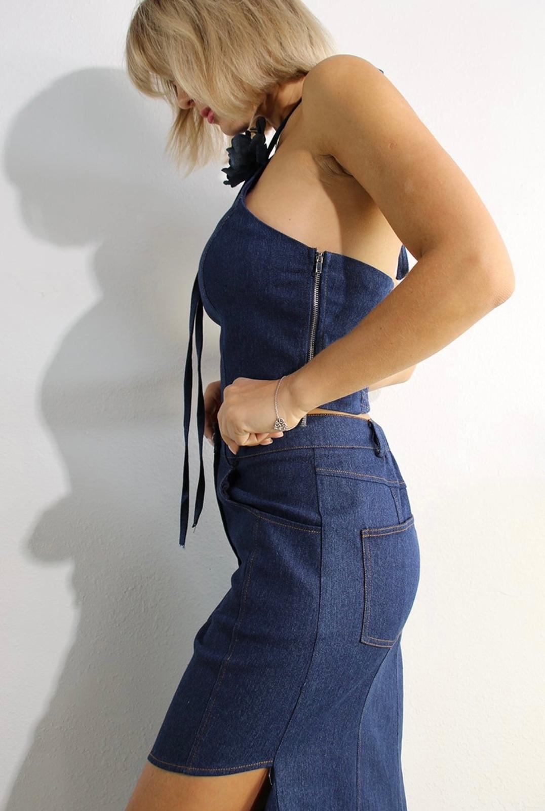 Denim Rose Set