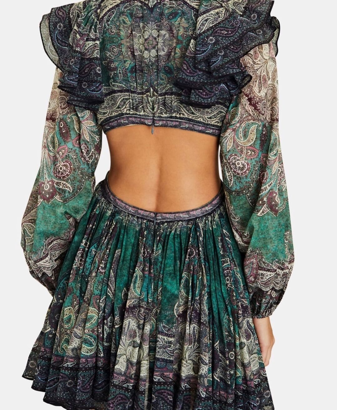 Dress Boho Short A