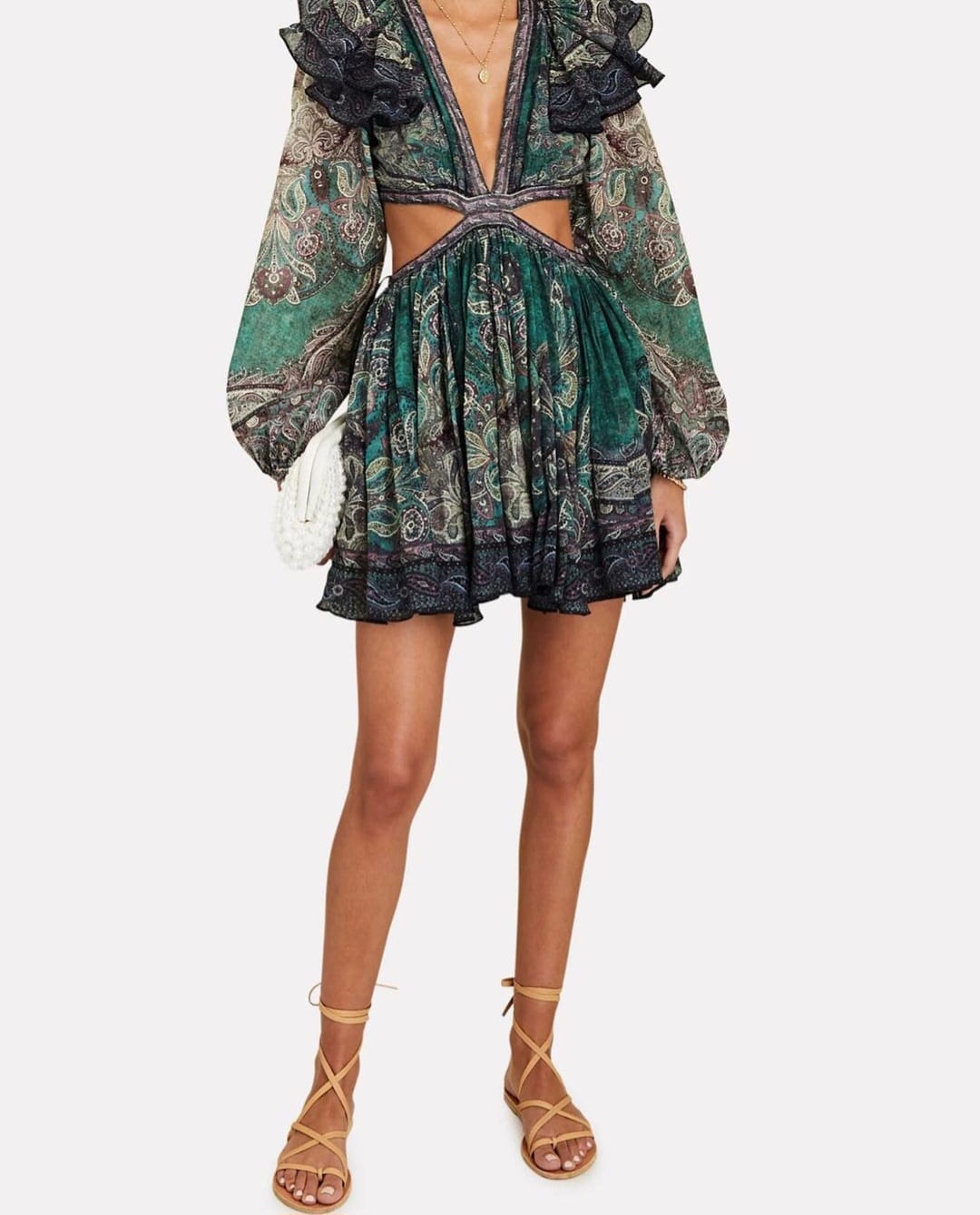 Dress Boho Short A