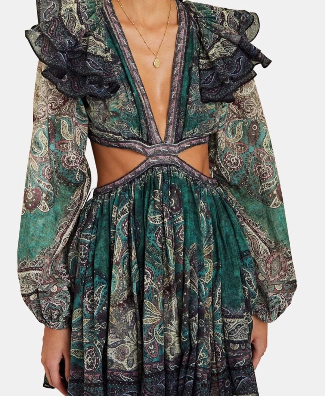 Dress Boho Short A
