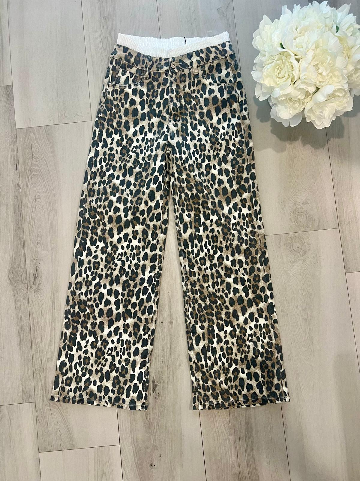 Jean Animal Print