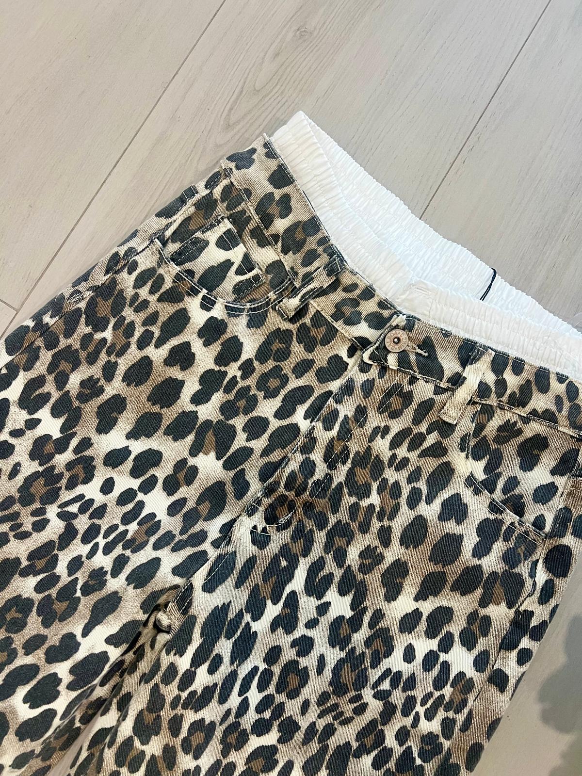 Jean Animal Print