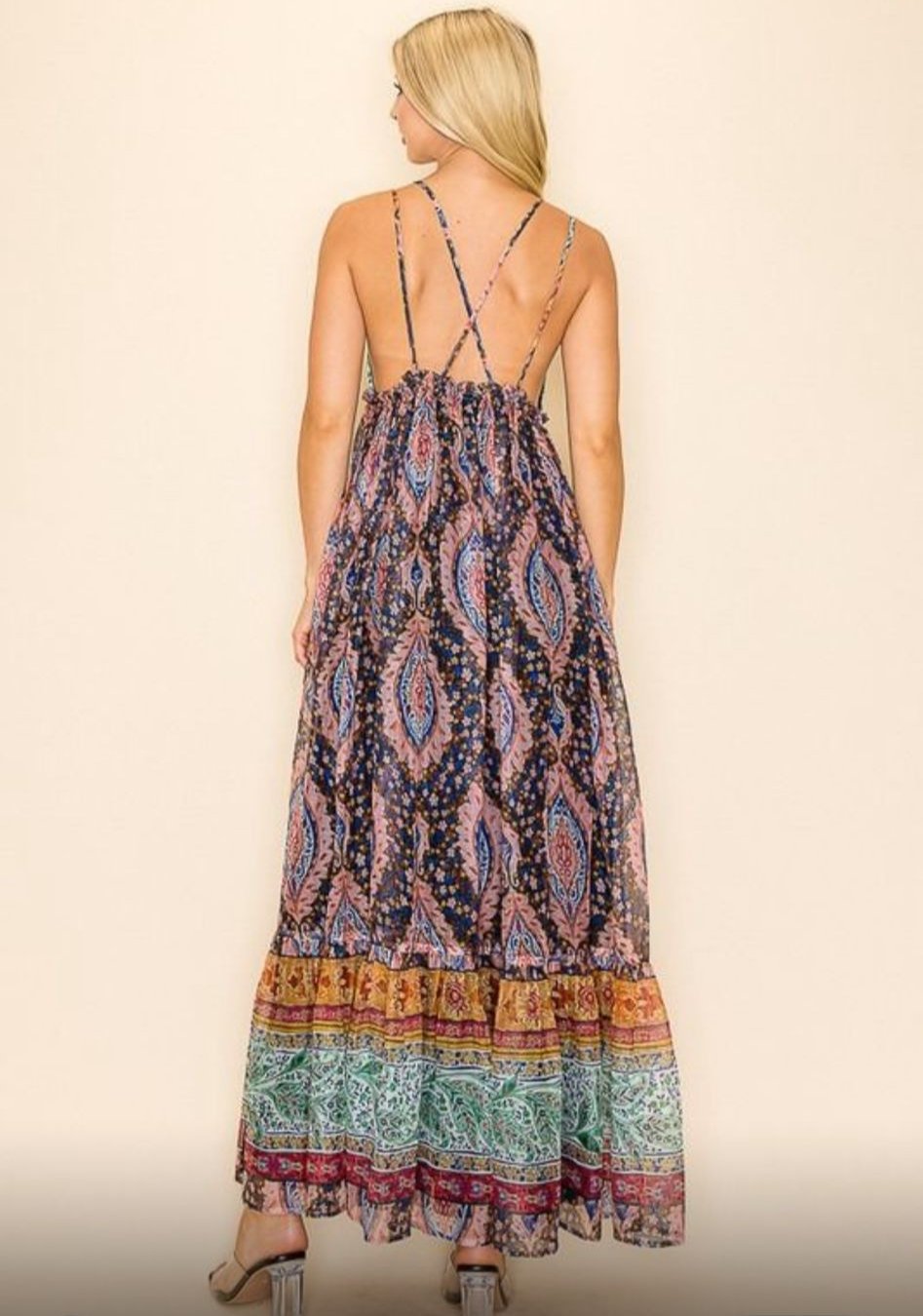 Boho Chic Dress A
