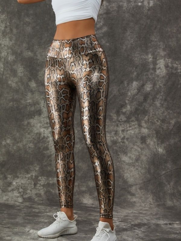 Leggings de Animal Print A