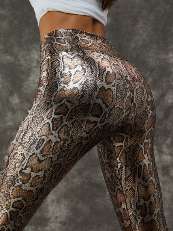 Leggings de Animal Print A