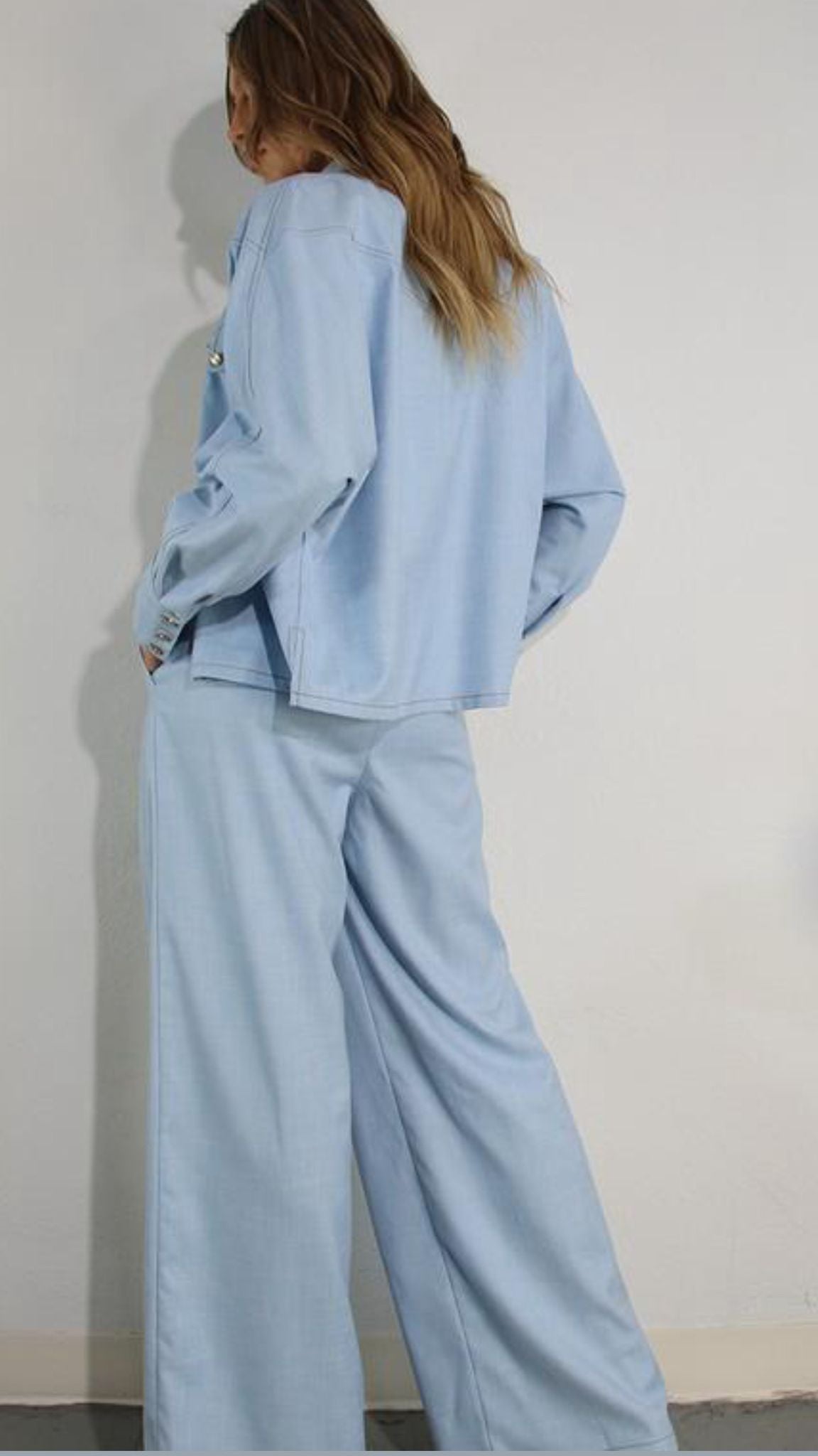 Soft Denim Set