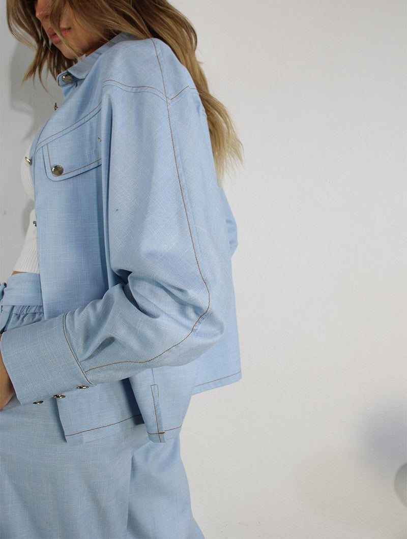 Soft Denim Set