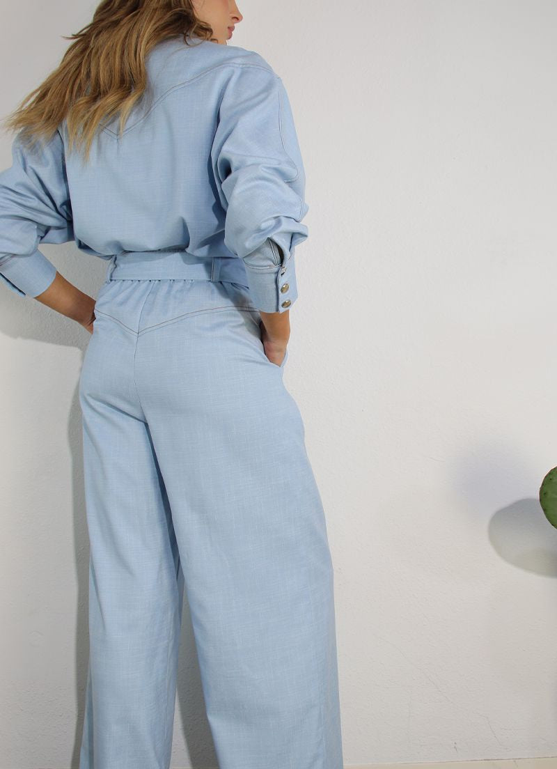 Soft Denim Set