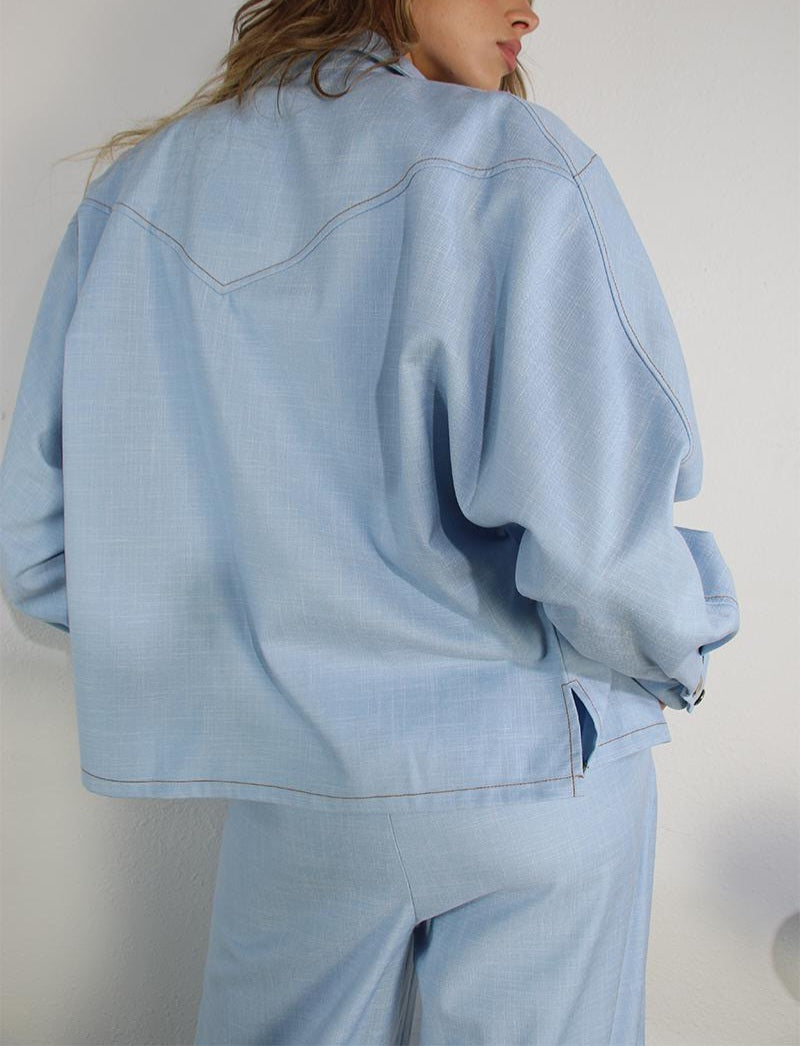 Soft Denim Set