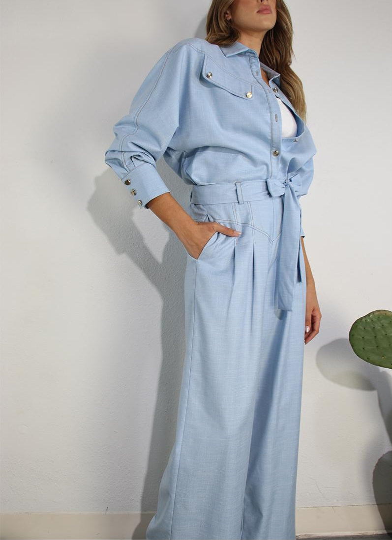 Soft Denim Set