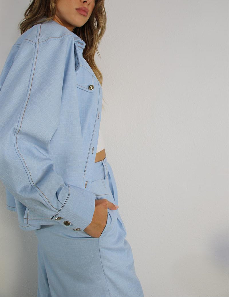 Soft Denim Set