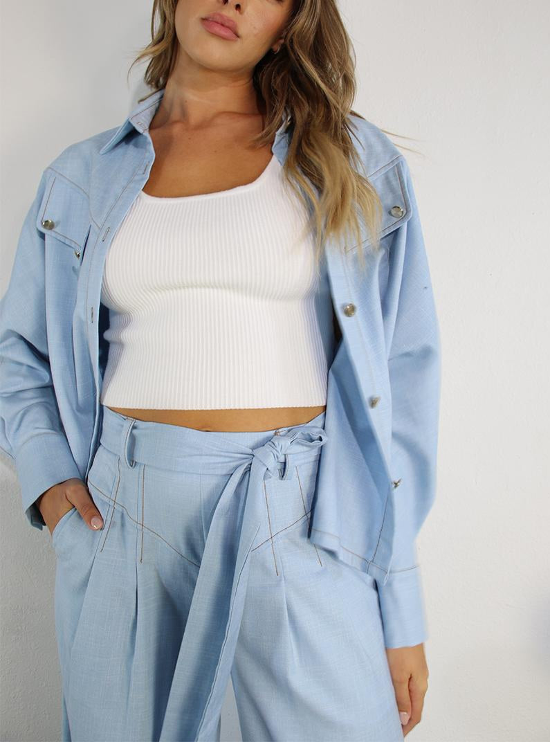 Soft Denim Set
