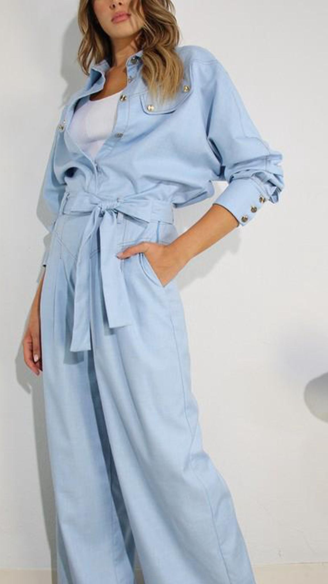 Soft Denim Set