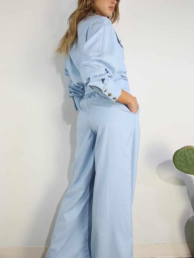 Soft Denim Set