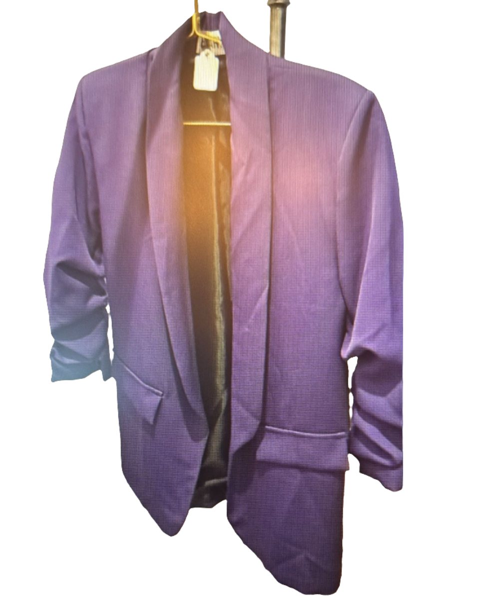 Violet blazer A