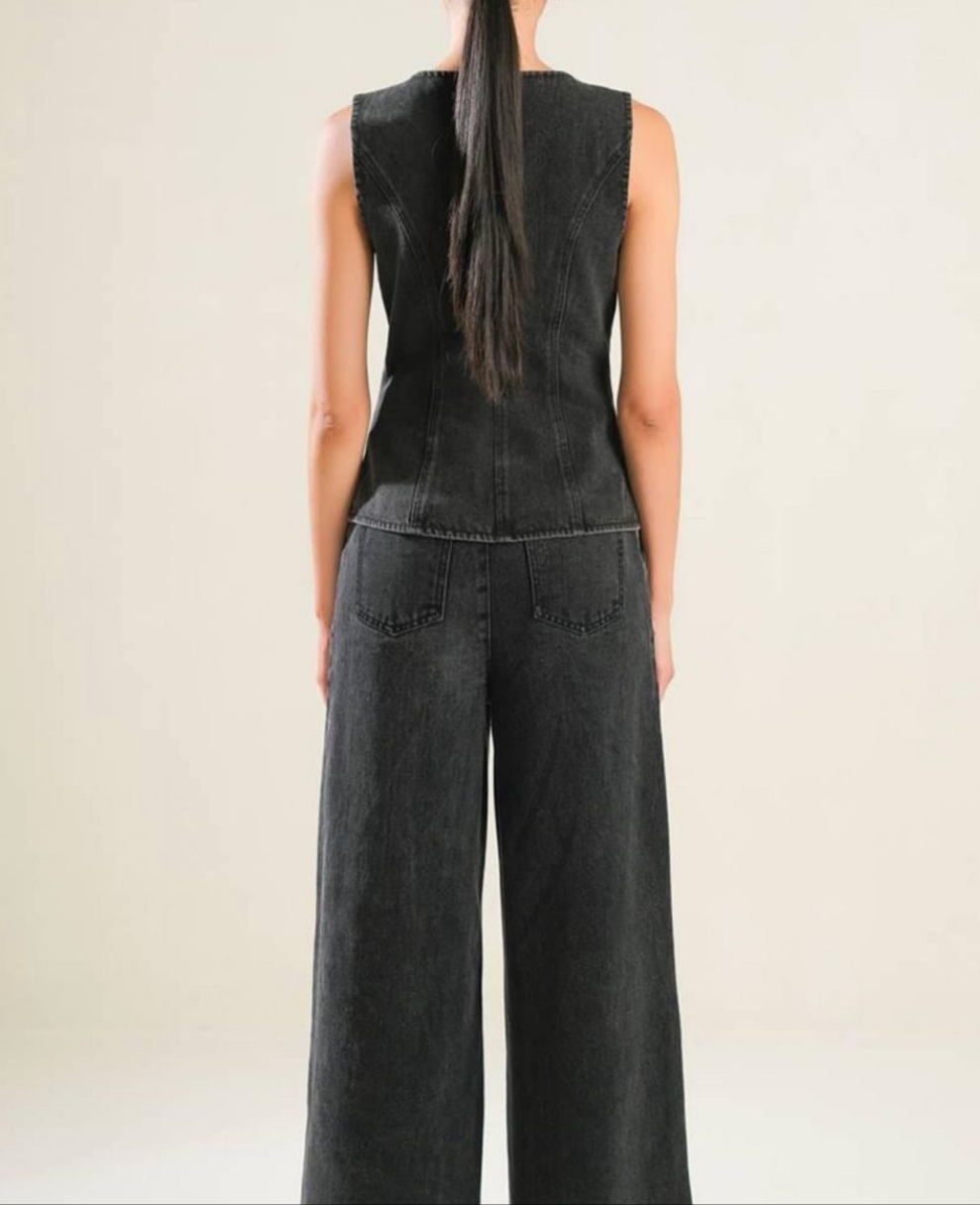 Black Set Denim