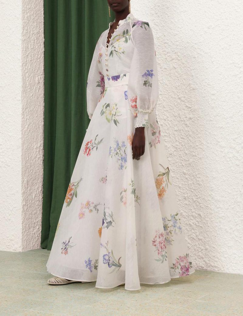 Set flowers