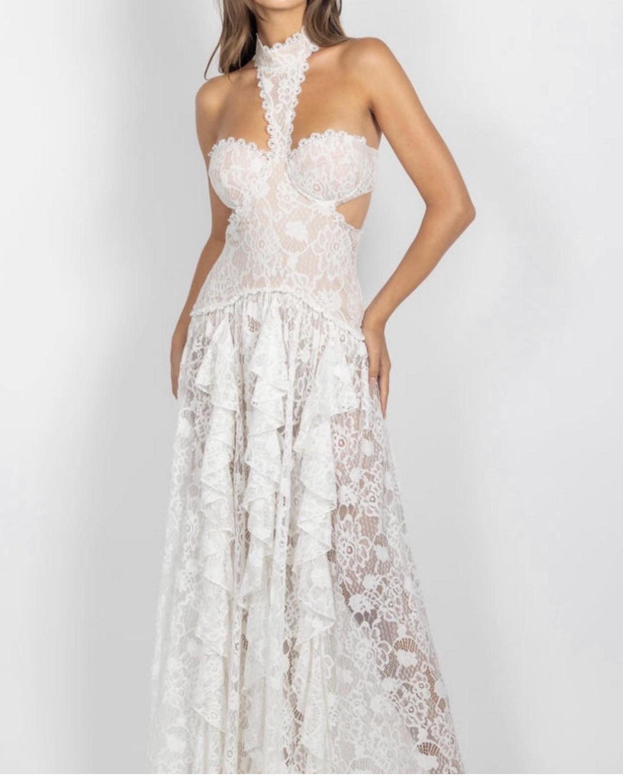 Halter Unique Dress A