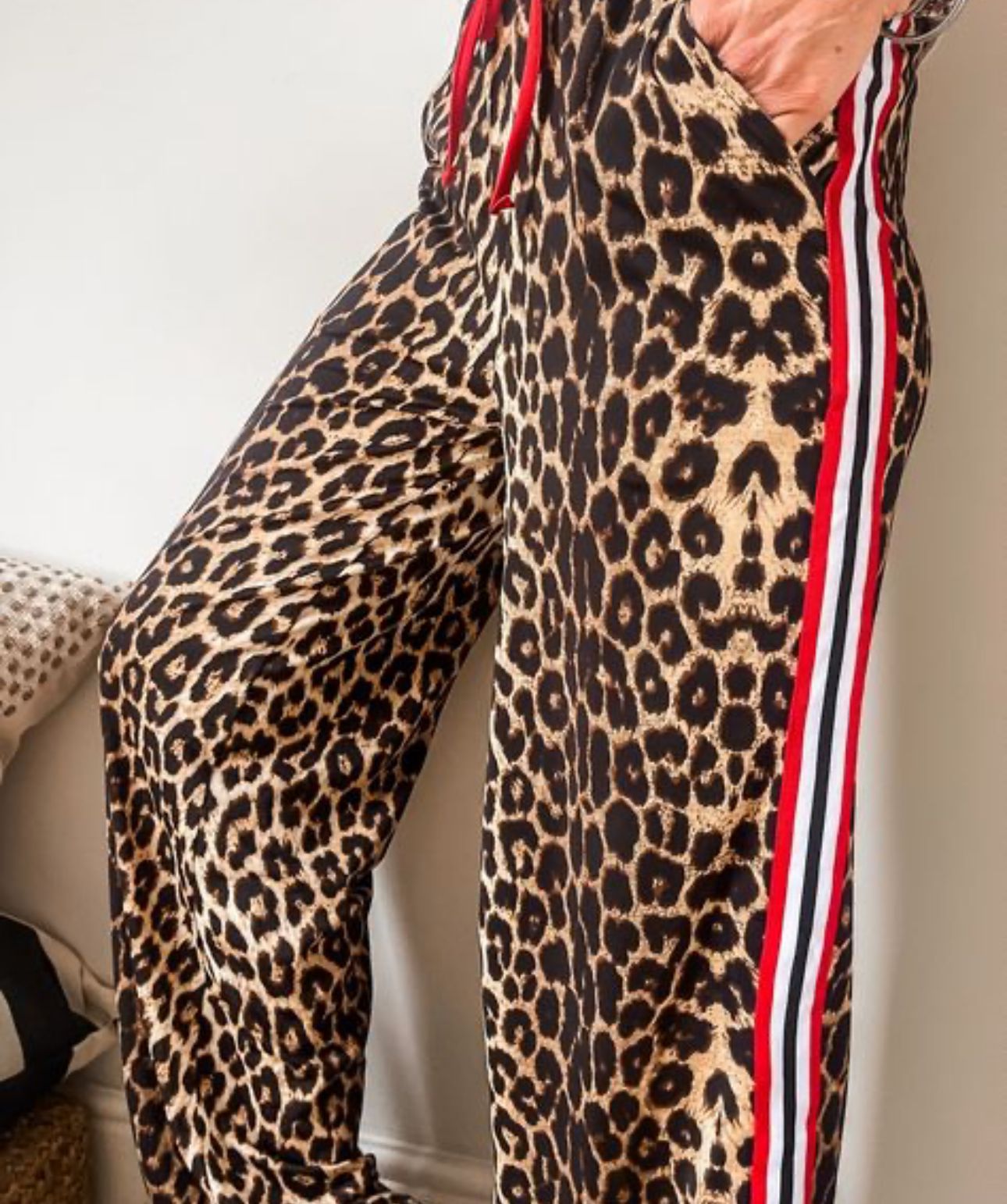 Animal Print Jogger